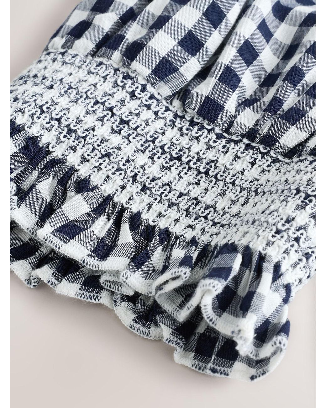 Next Blue Bluse