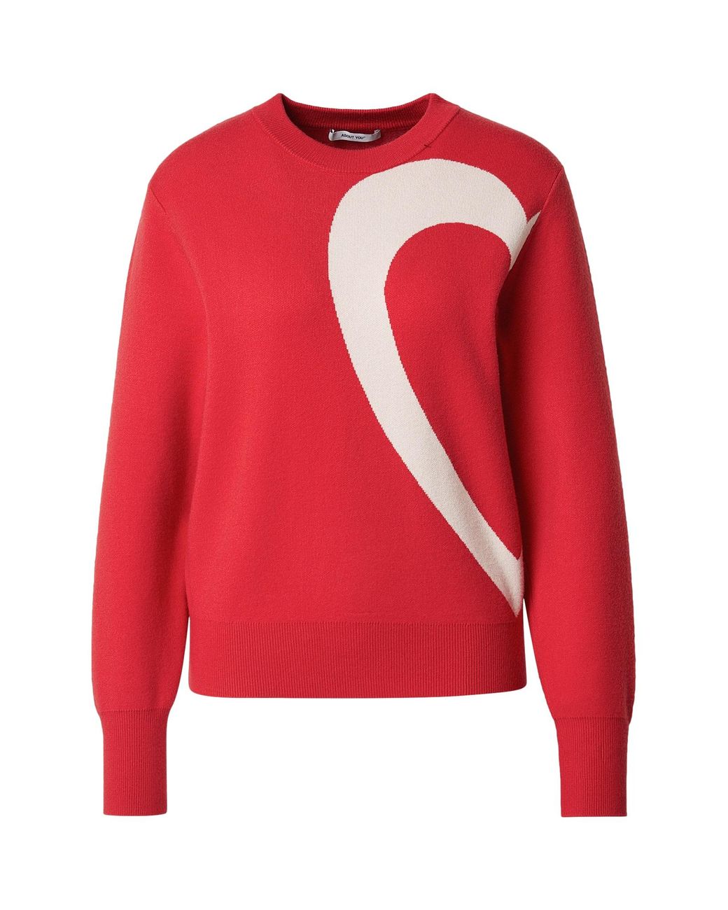 /about You Red Pullover Hailey