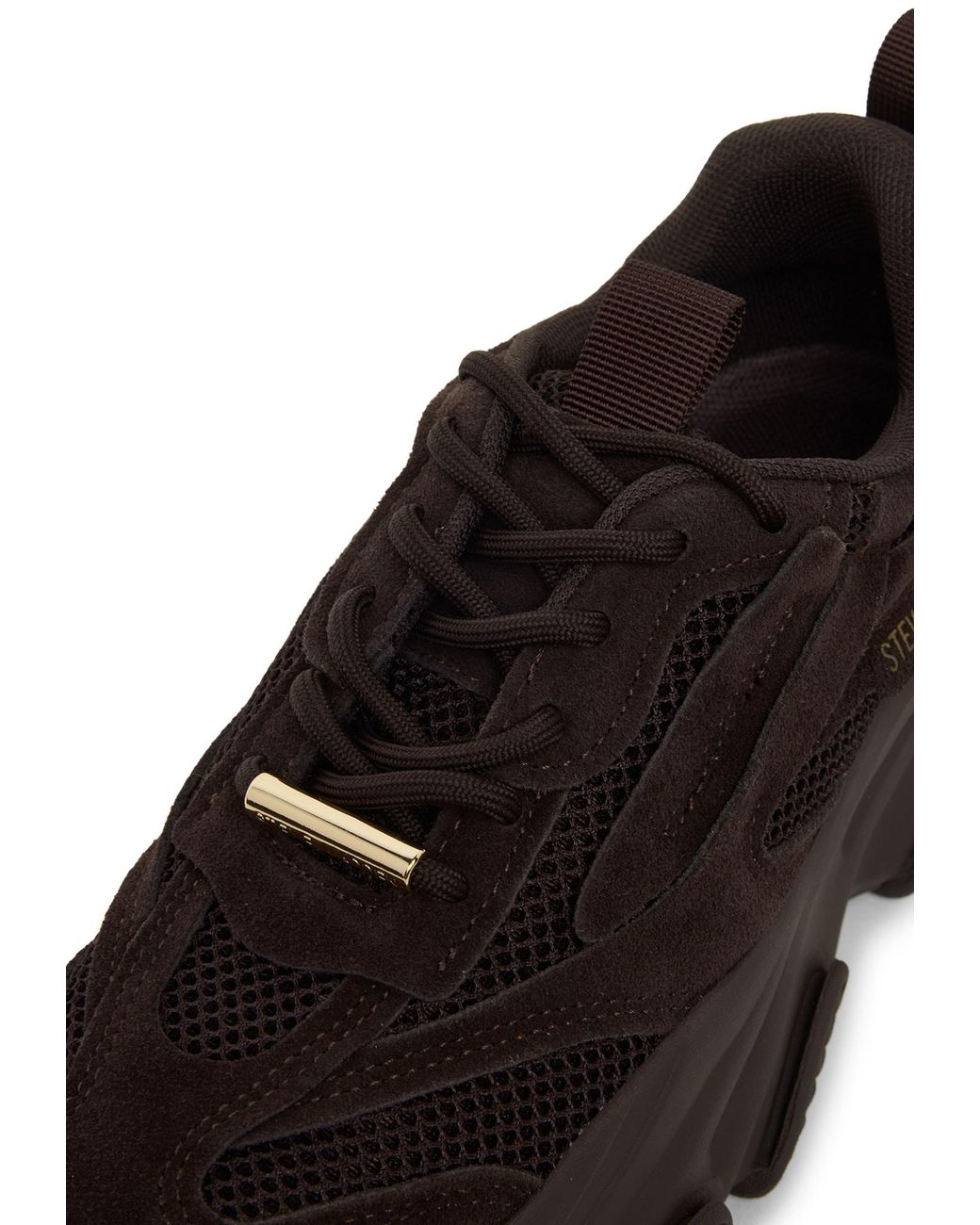 Steve Madden Brown Sneaker Possesion-E