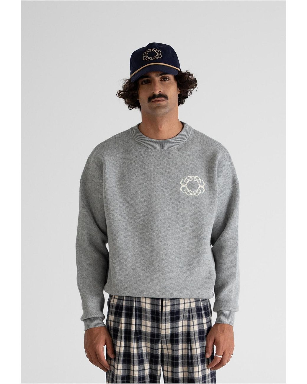 Prohibited Pullover Legacy in Gray für Herren