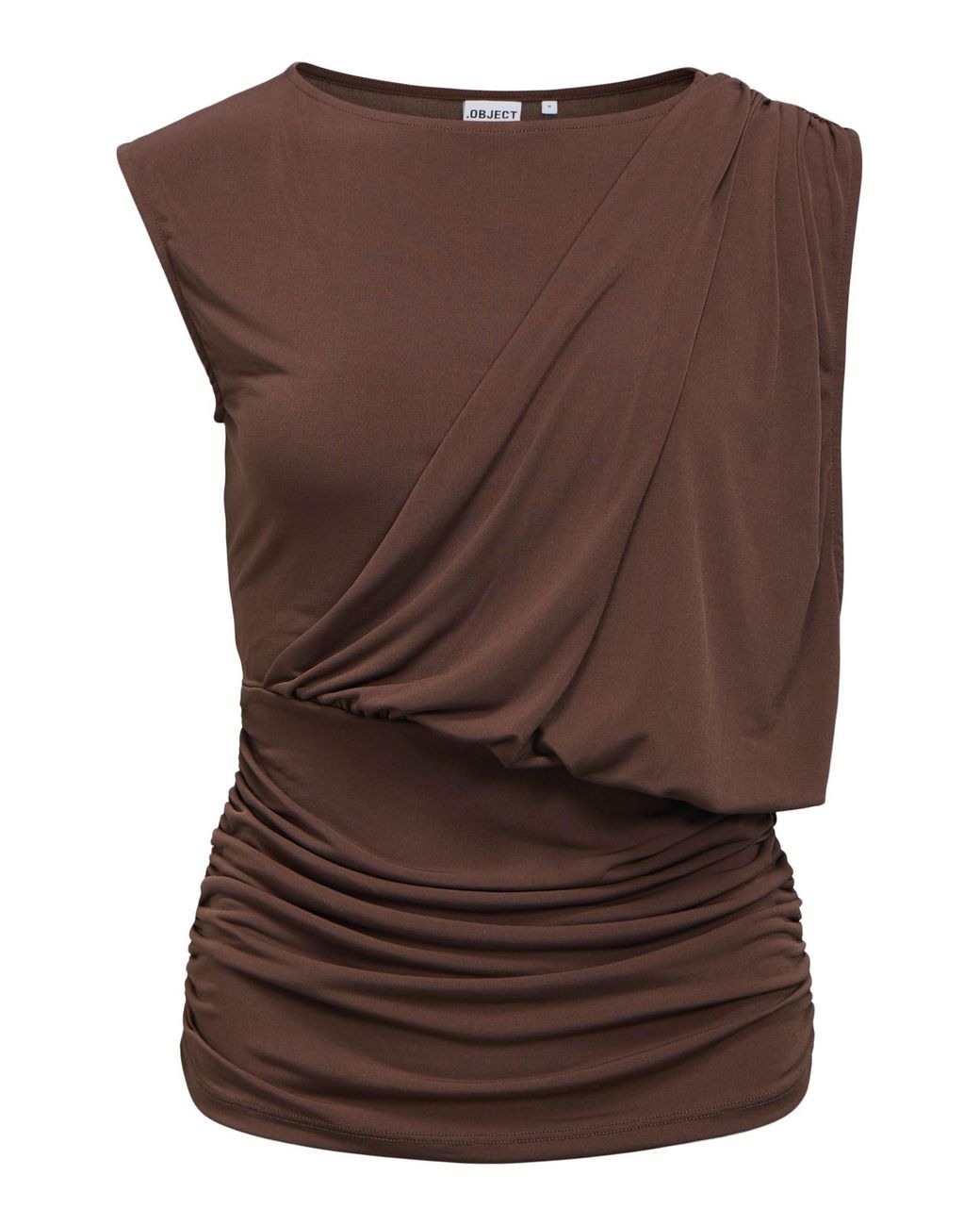 Object Brown Top Objdellie