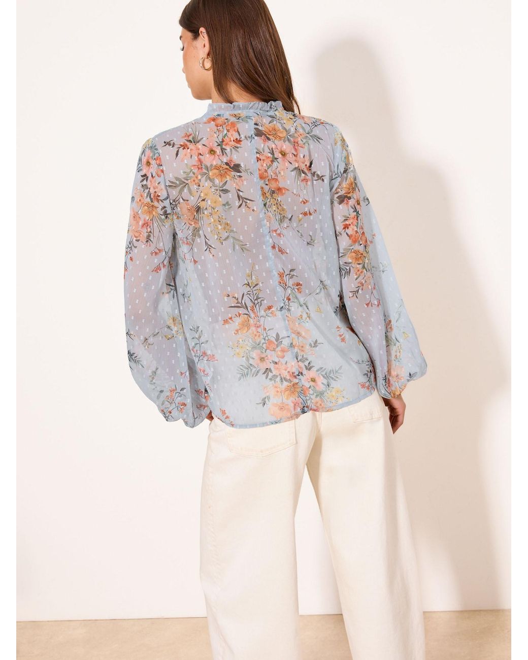 Lipsy Gray Bluse