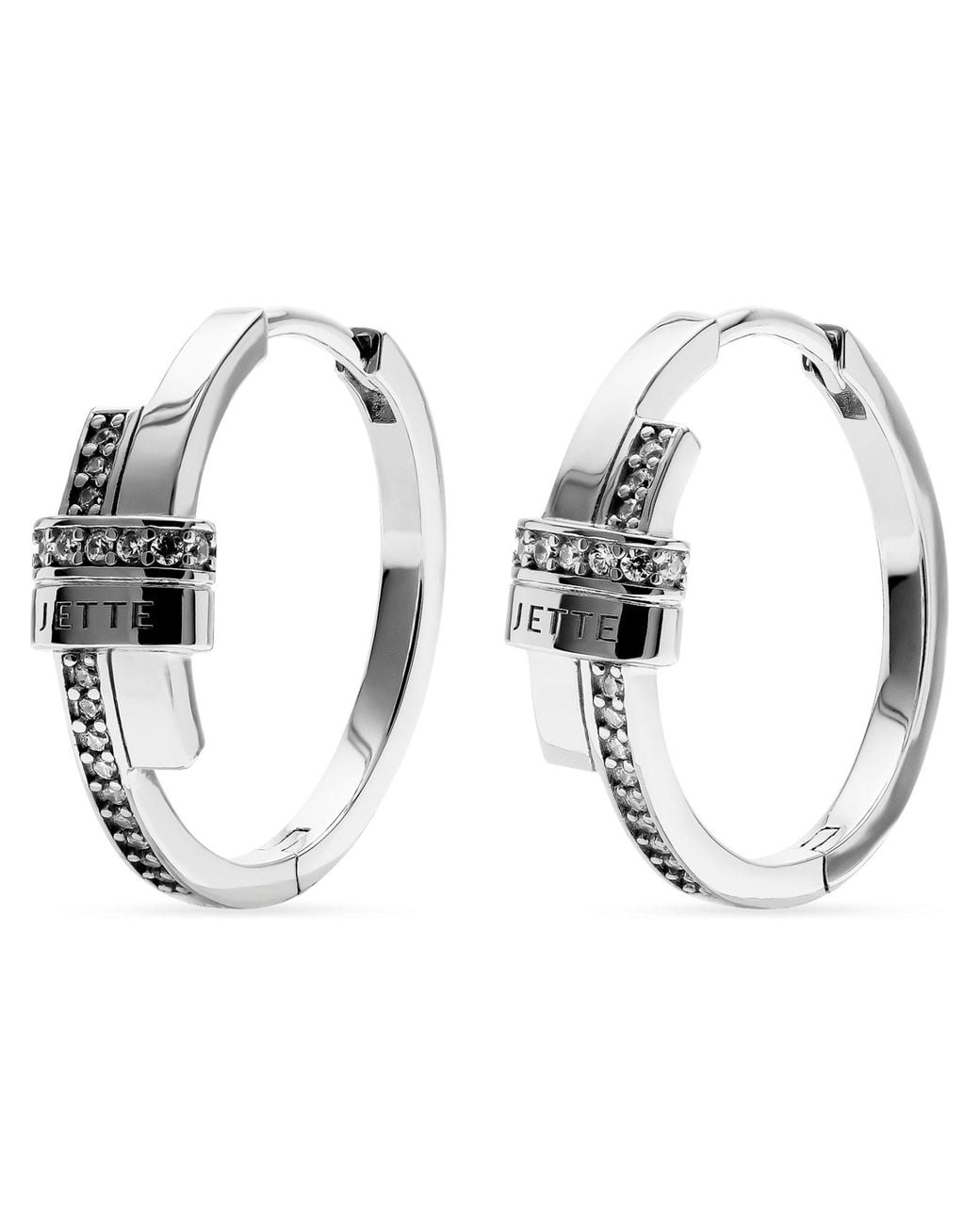 Jette Metallic Ohrringe