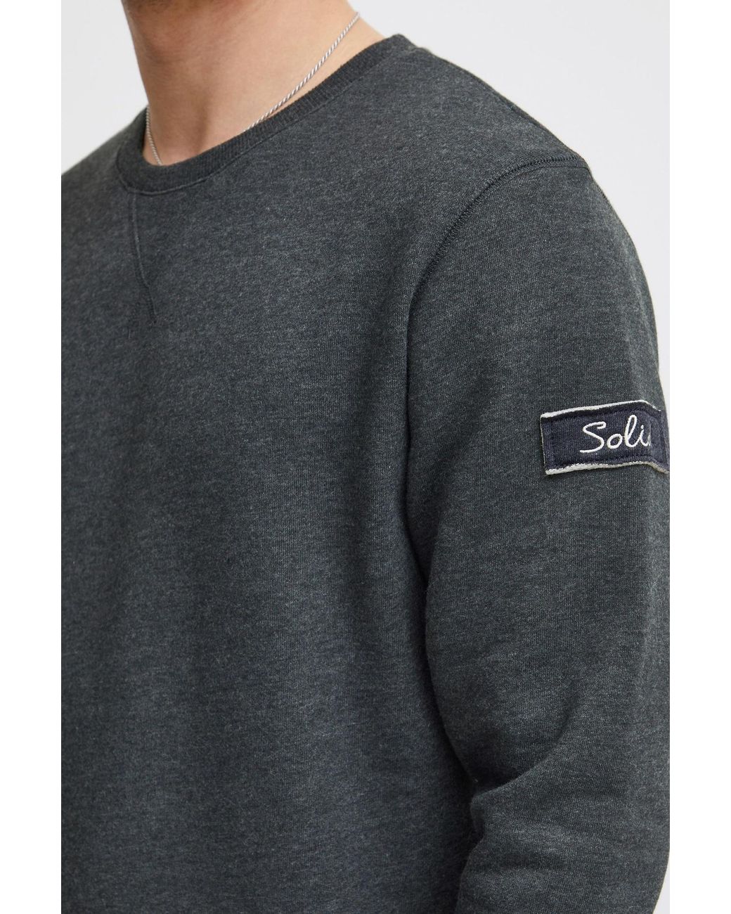 Solid Sweatshirt Trip in Multicolor für Herren