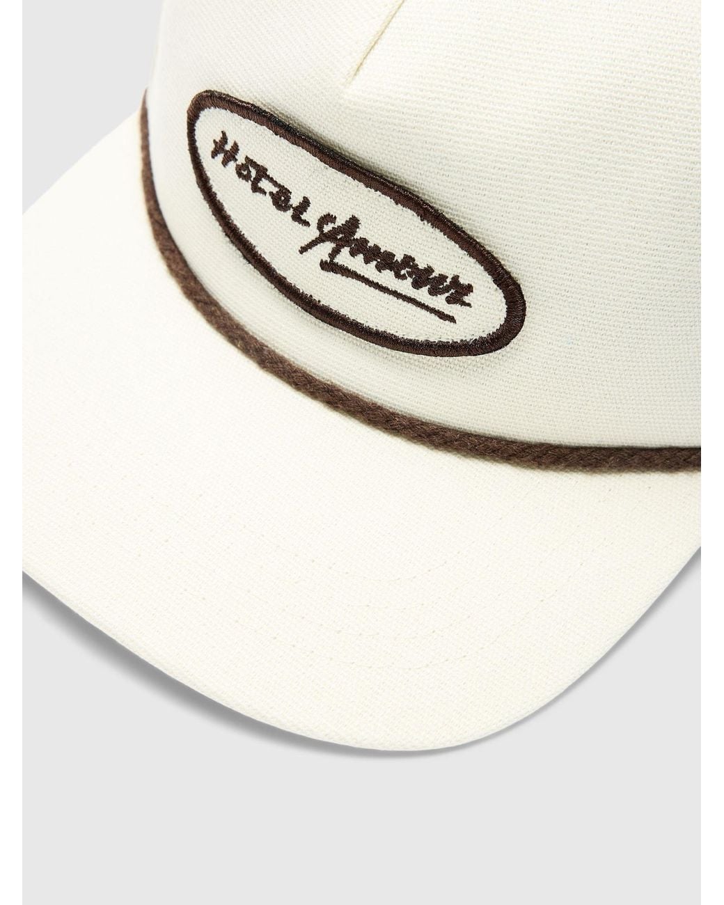 SELECTED Cap in White für Herren