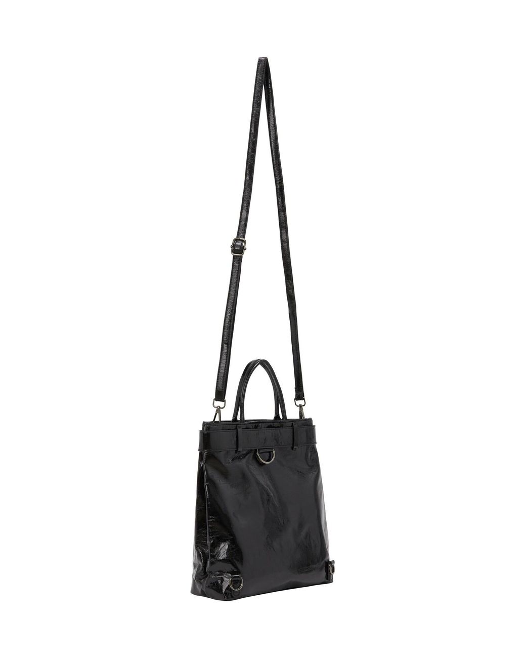 faina Black Handtasche