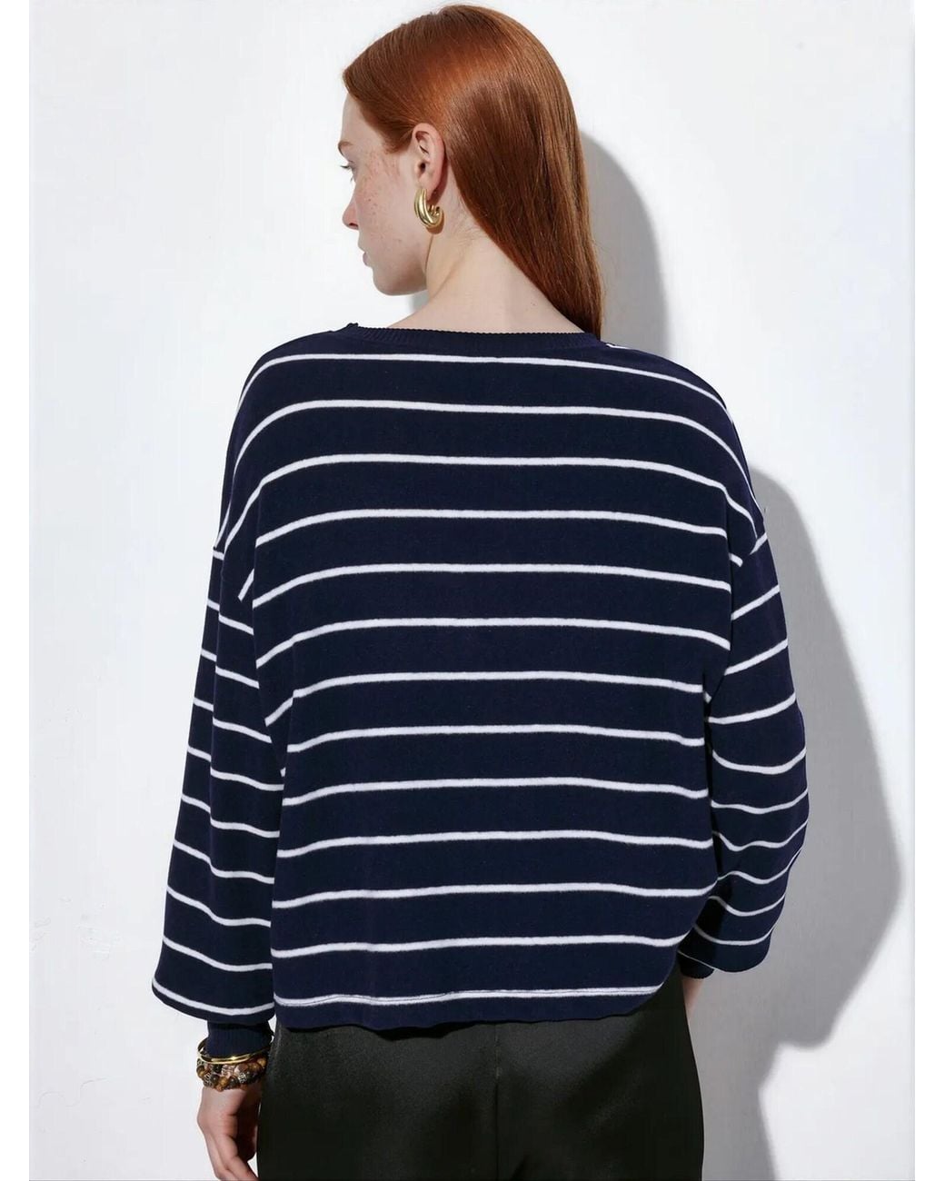 Busem Blue Pullover Pullover