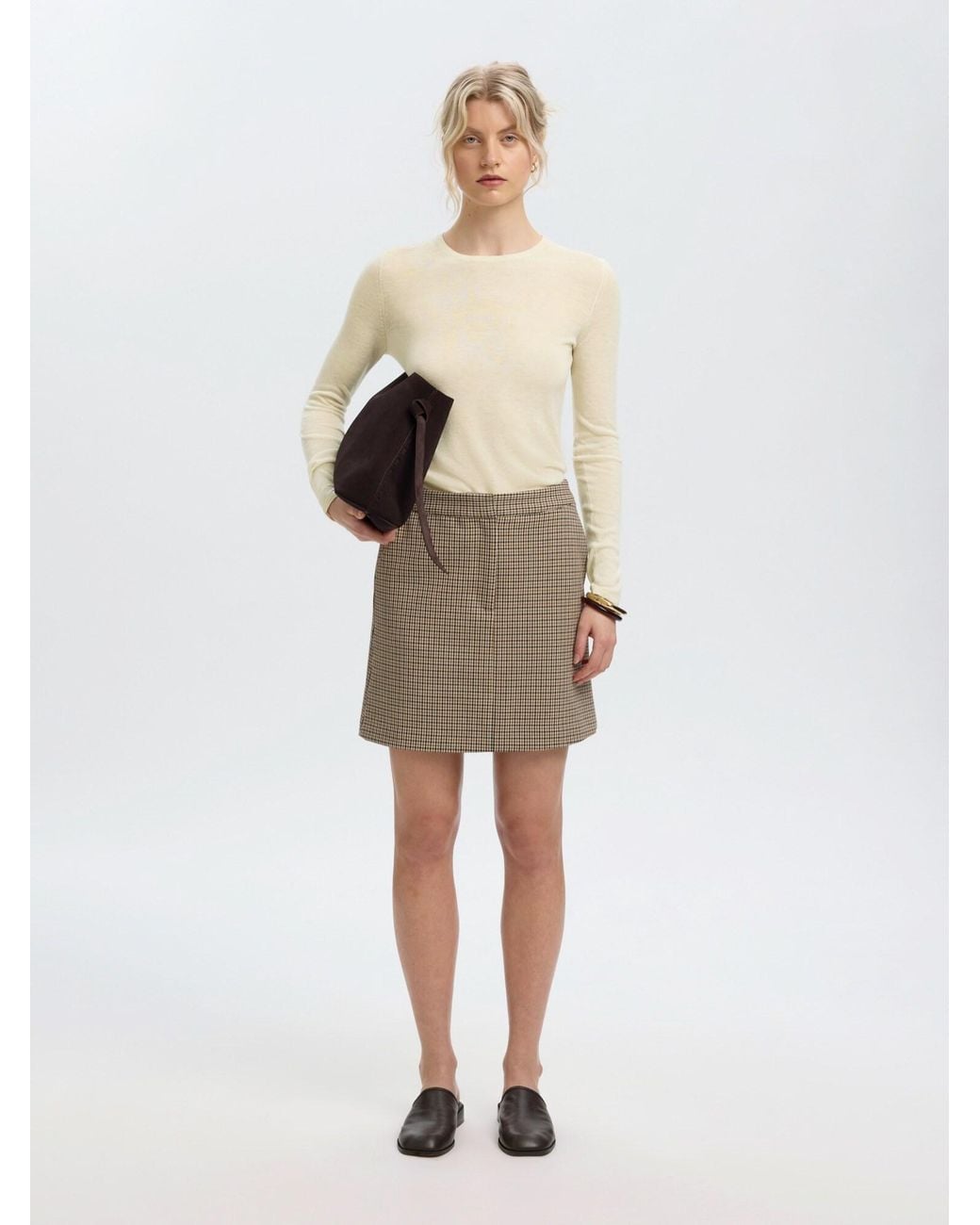 SELECTED Natural Pullover Slwvendy