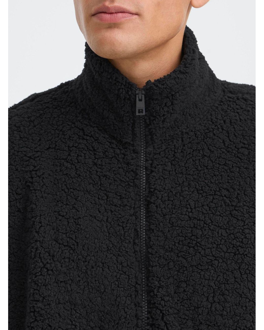 Solid Sweatjacke Sdpetar in Black für Herren