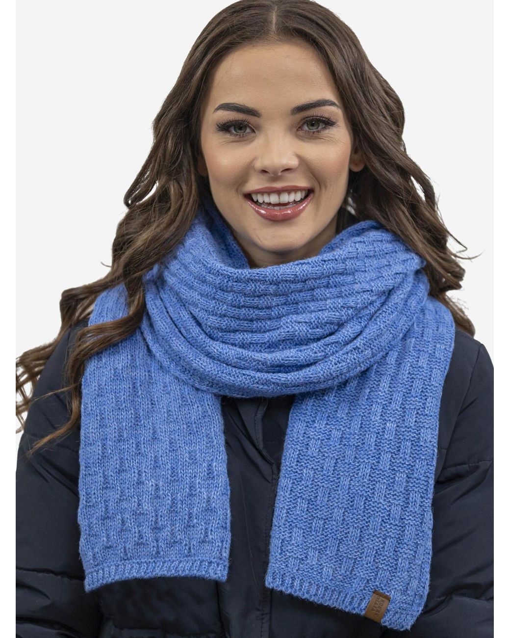 Vivience Blue Mütze 7015 Set