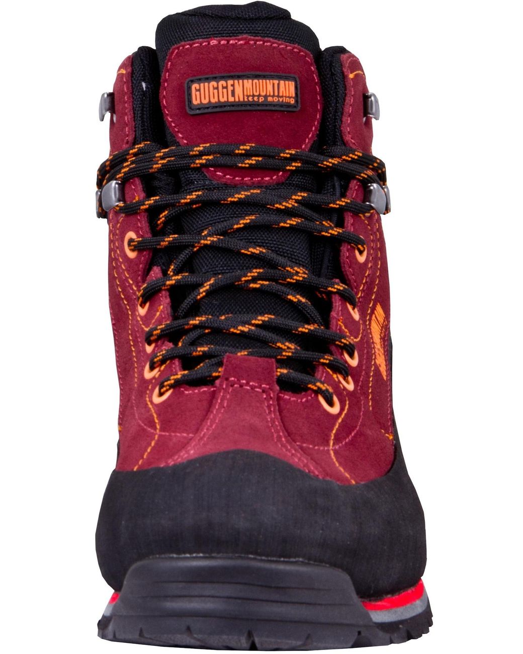 GUGGEN Mountain Red Wanderschuhe