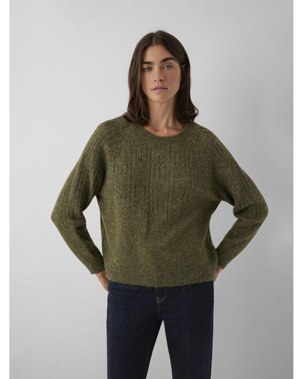 Mavi Green Pullover