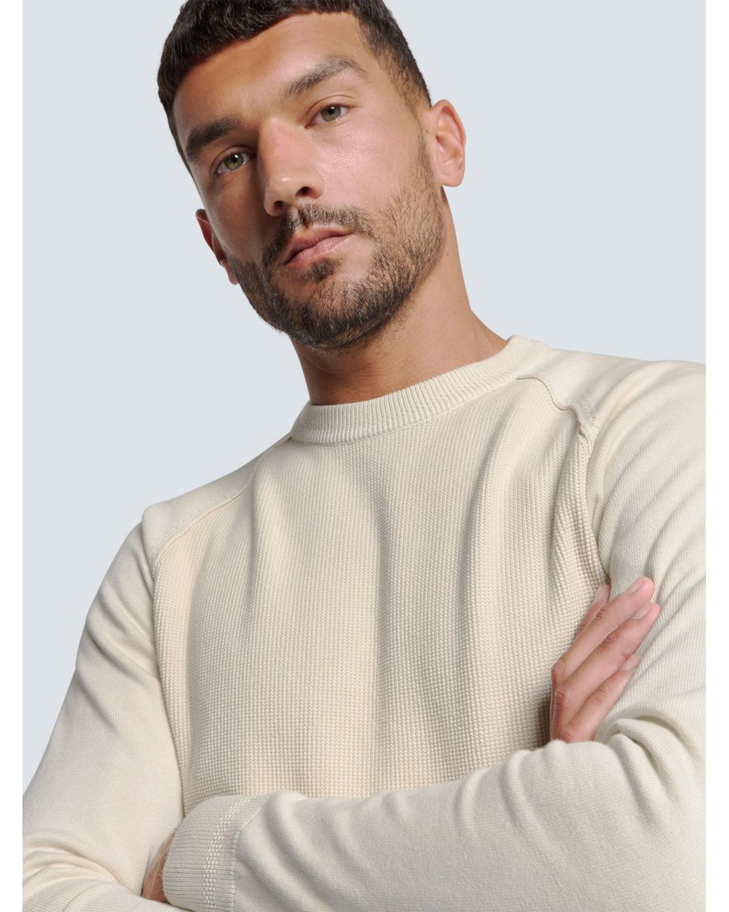 No Excess Pullover in White für Herren