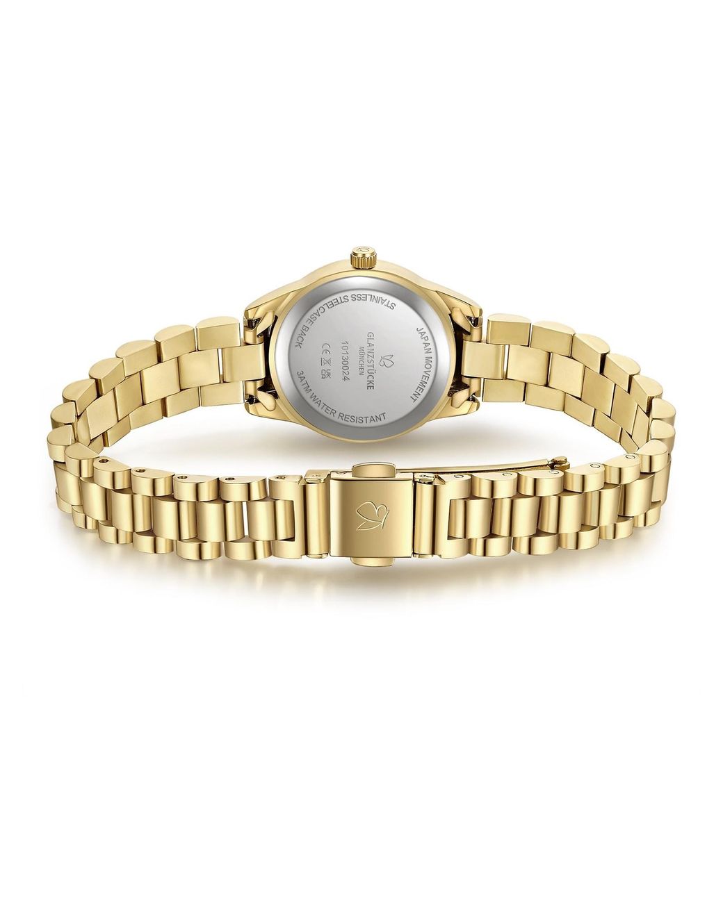 Glanzstücke München Metallic Uhr