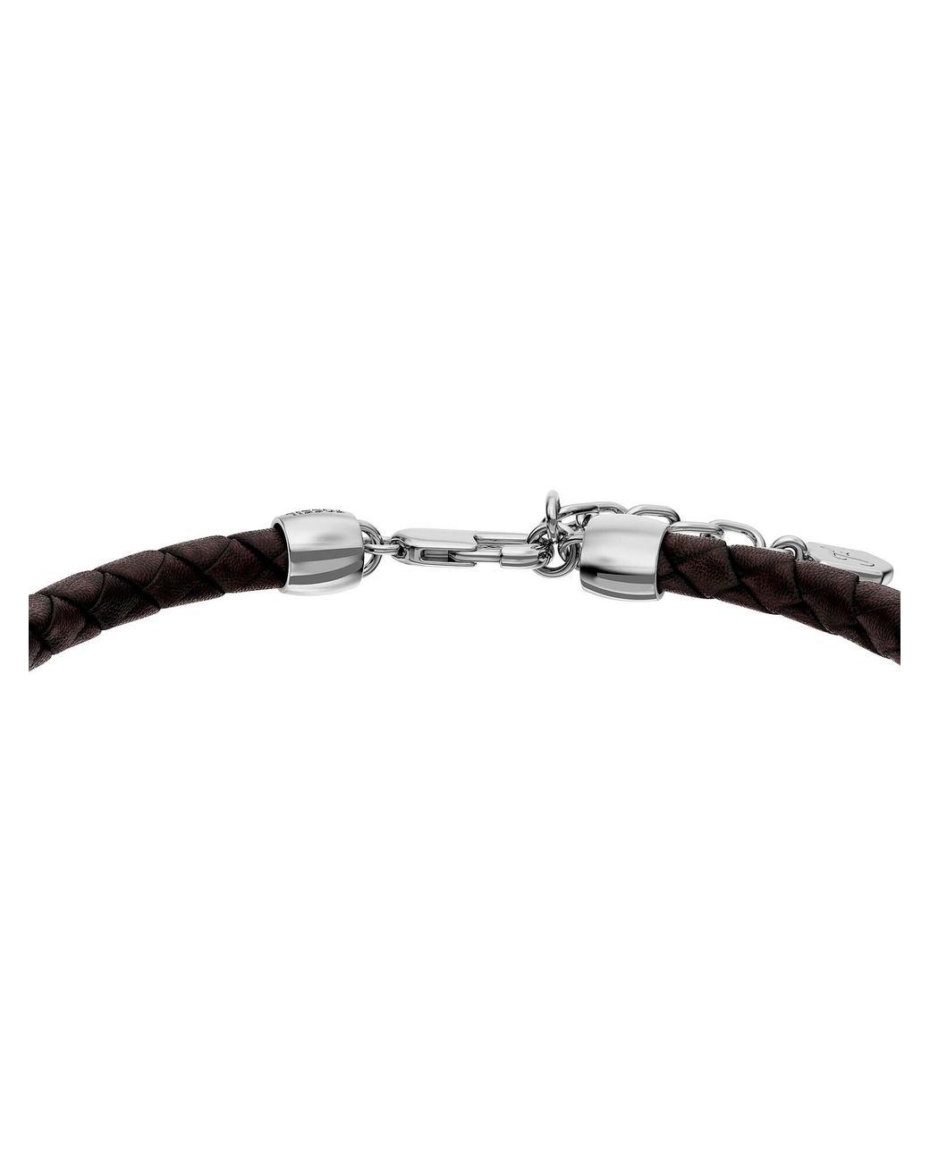 Fossil Armband Everett in Black für Herren