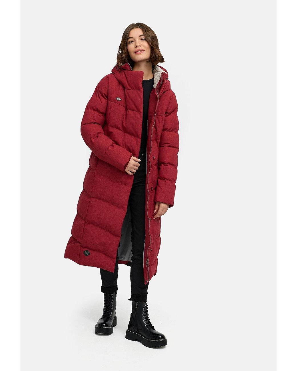 Ragwear Red Mantel Pavla