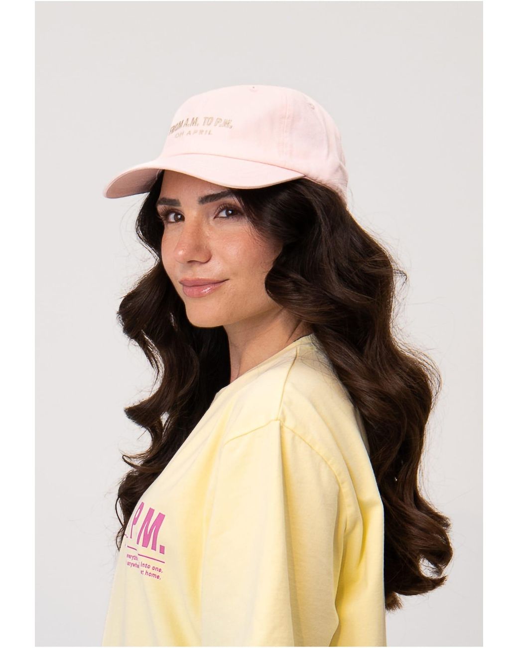 Oh April Pink Cap Aviva
