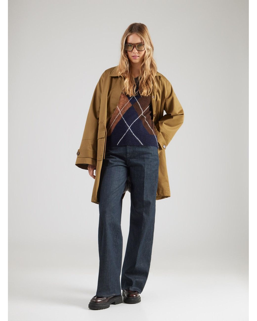 Mavi Blue Pullover