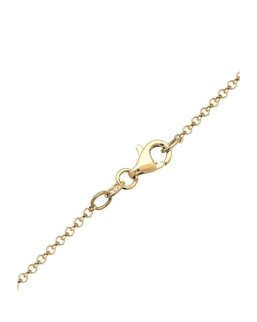 Elli Jewelry Metallic Kette