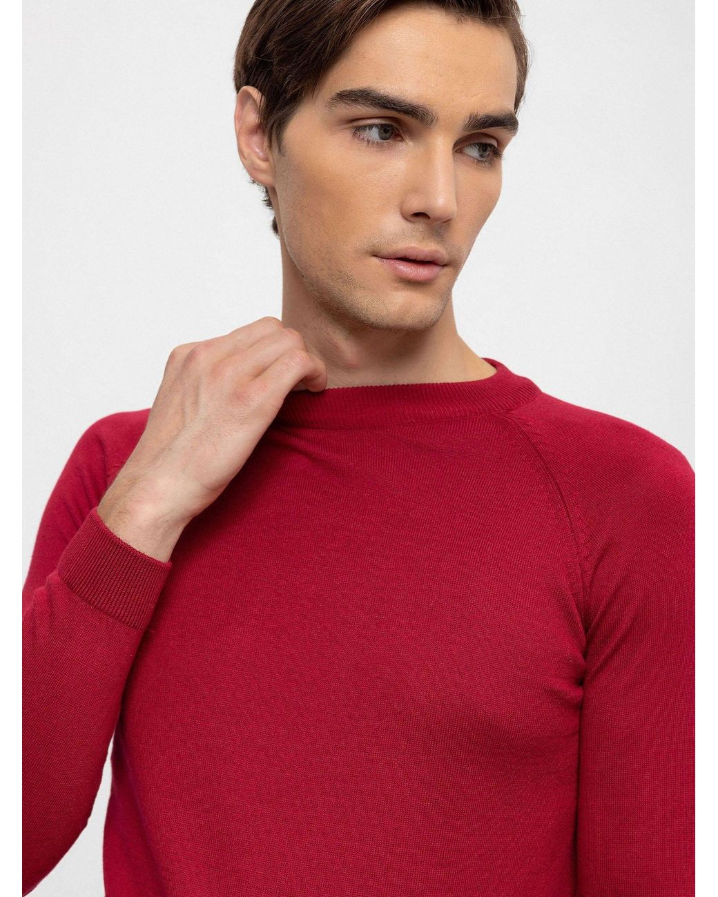 Antioch Pullover in Red für Herren