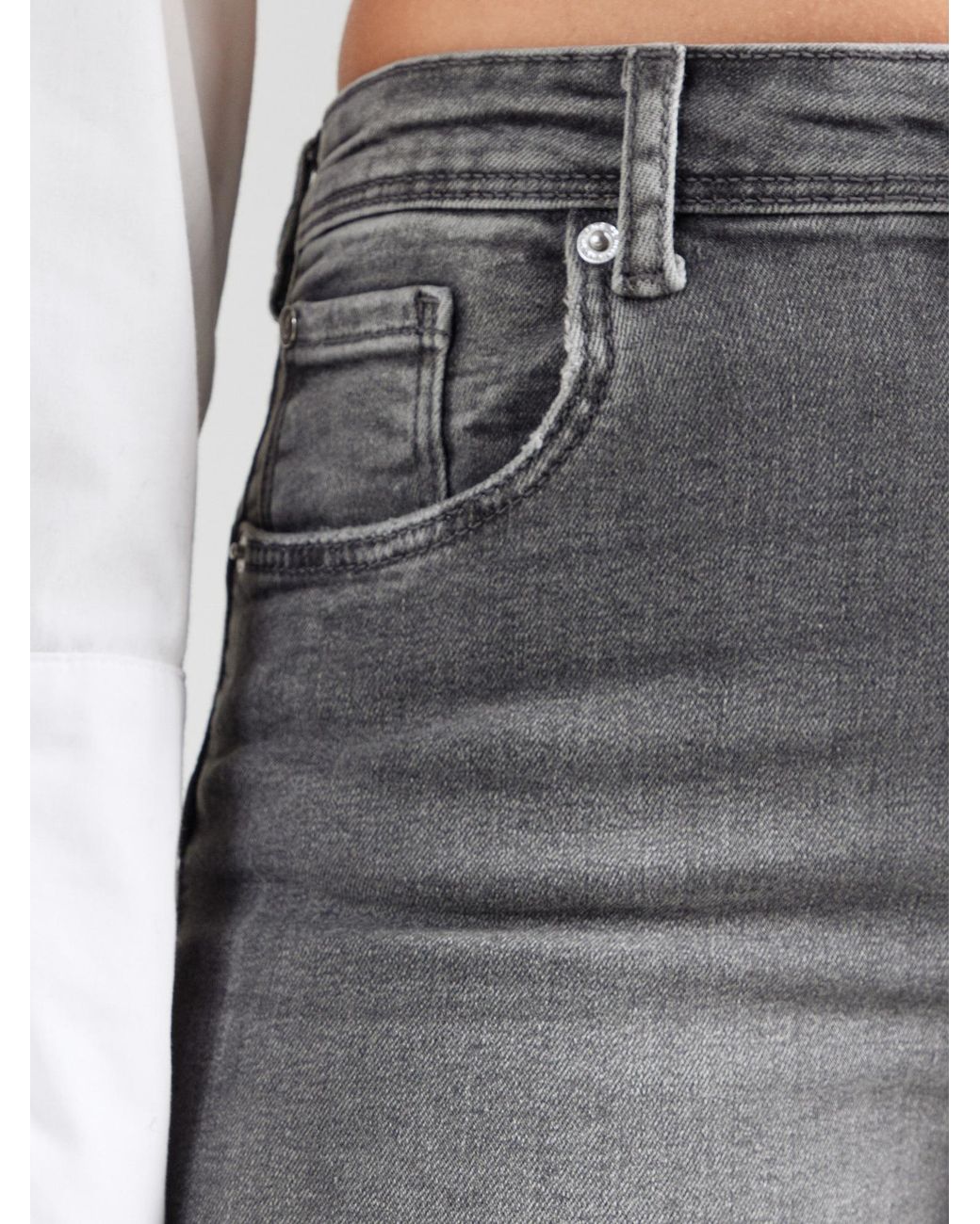 Tally Weijl Gray Jeans