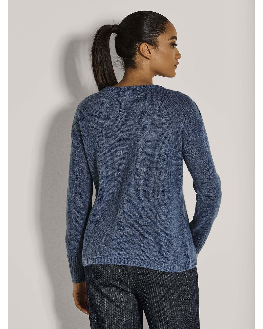 Madeleine Blue Pullover