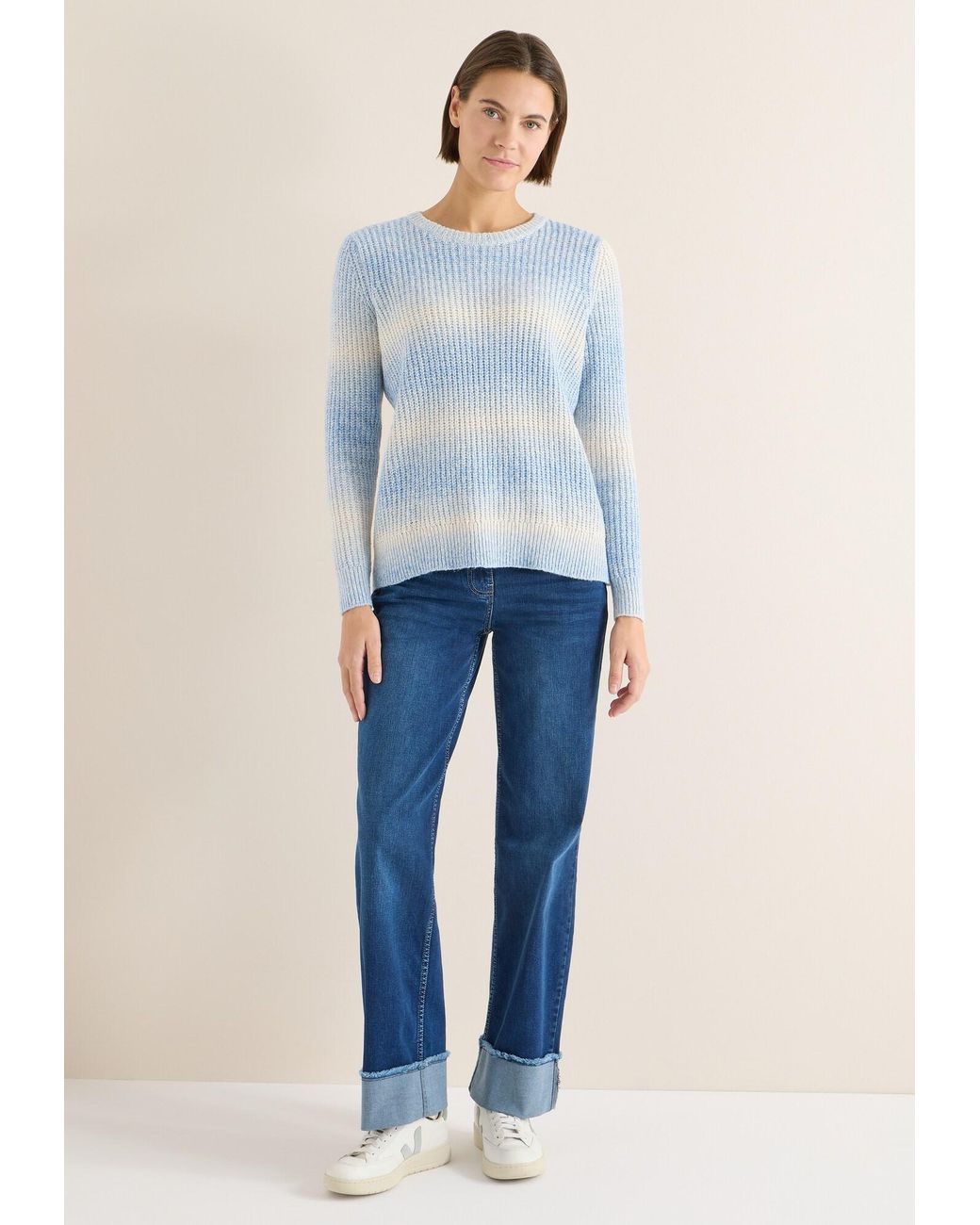 Cecil Blue Pullover