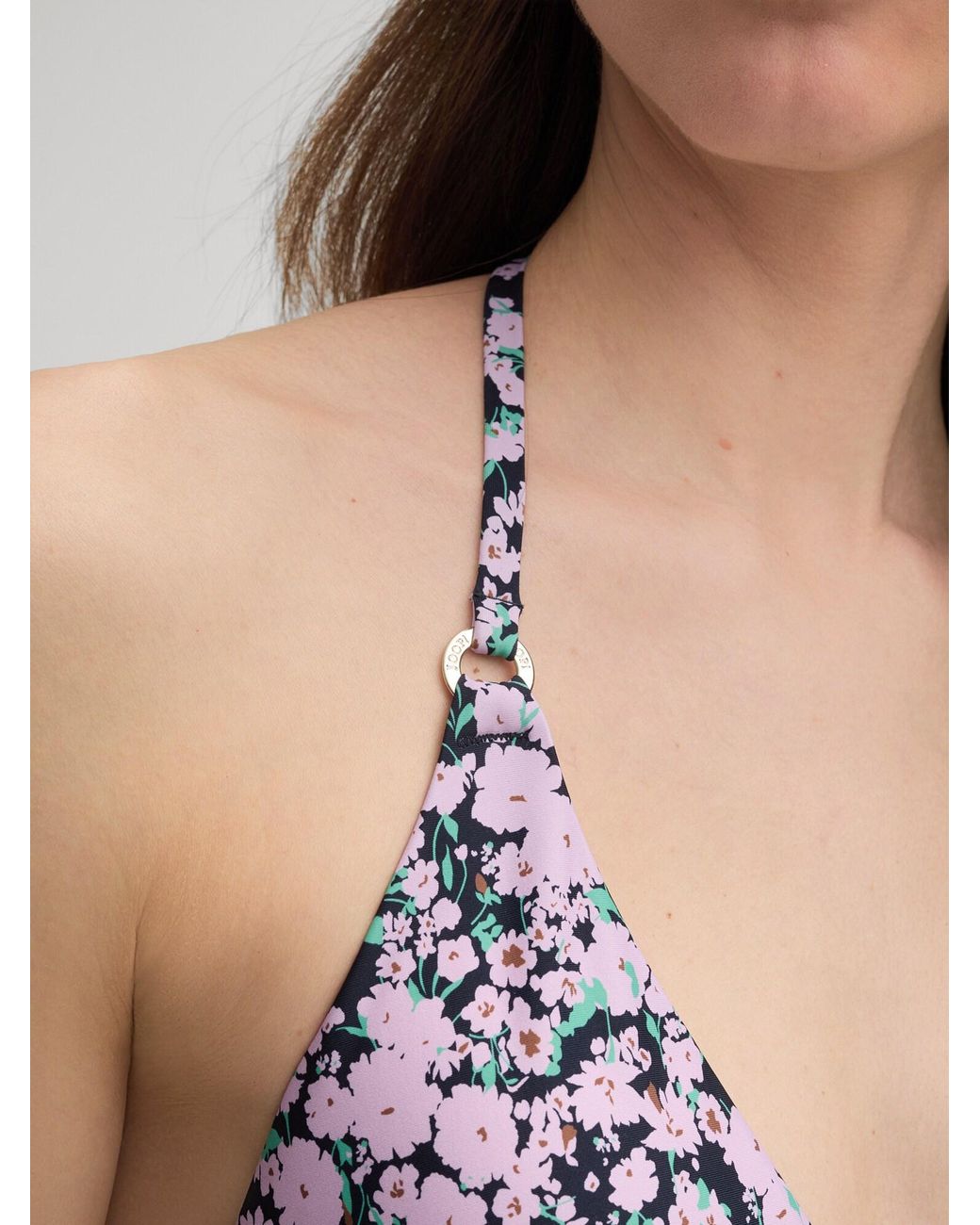 Joop! White Bikinitop Fleur