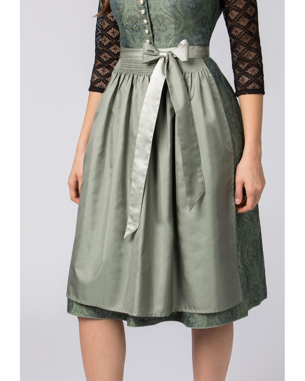 Stockerpoint Green Dirndl Valentina