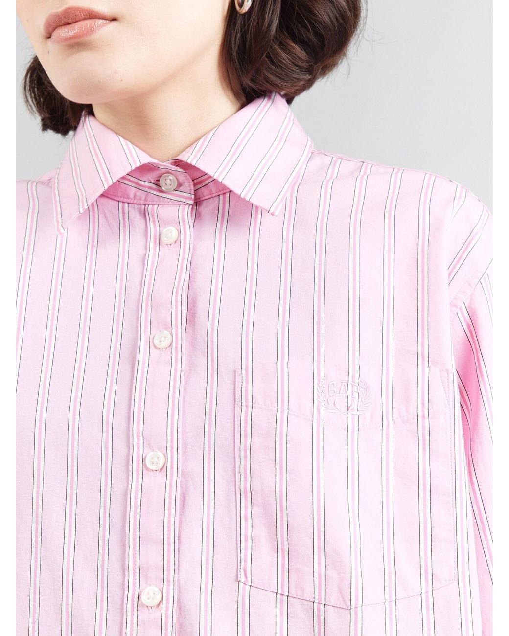 Gap Pink Bluse