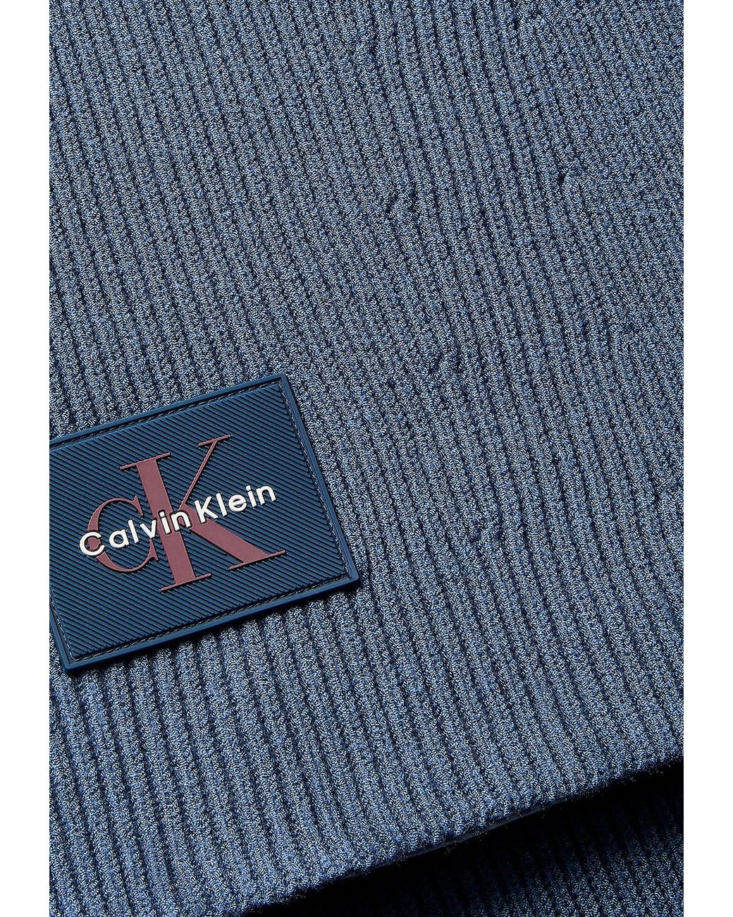 Calvin Klein Schal in Blue für Herren