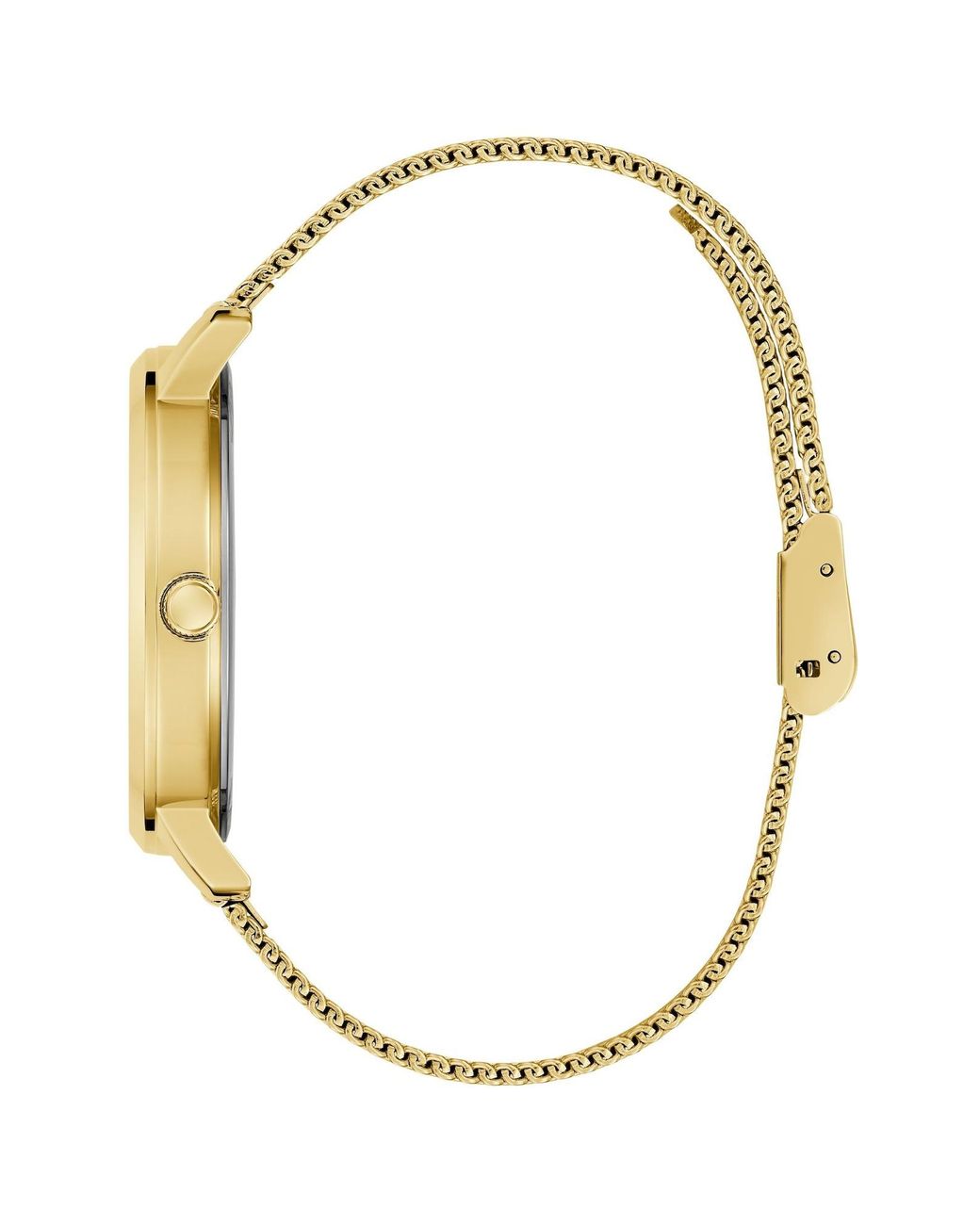 Guess Uhr Tucker in Yellow für Herren