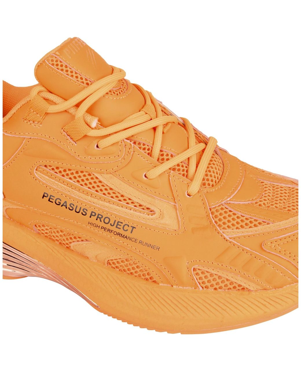 Philipp Plein Sneakers Pegasus Project in Orange für Herren