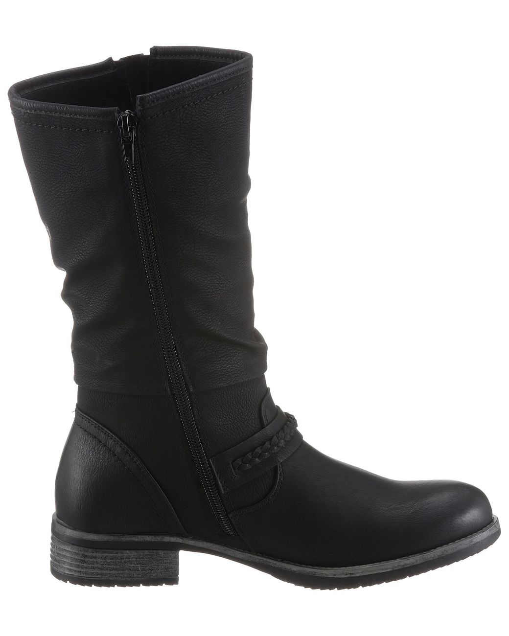 Rieker Black Stiefel