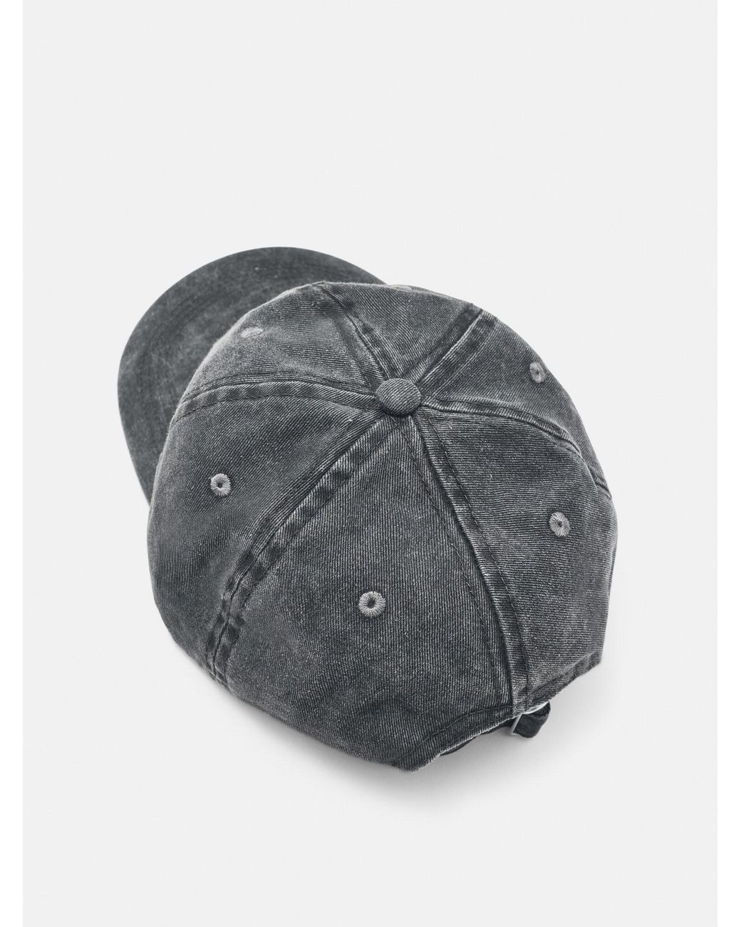 Pull&Bear Gray Cap Brookling