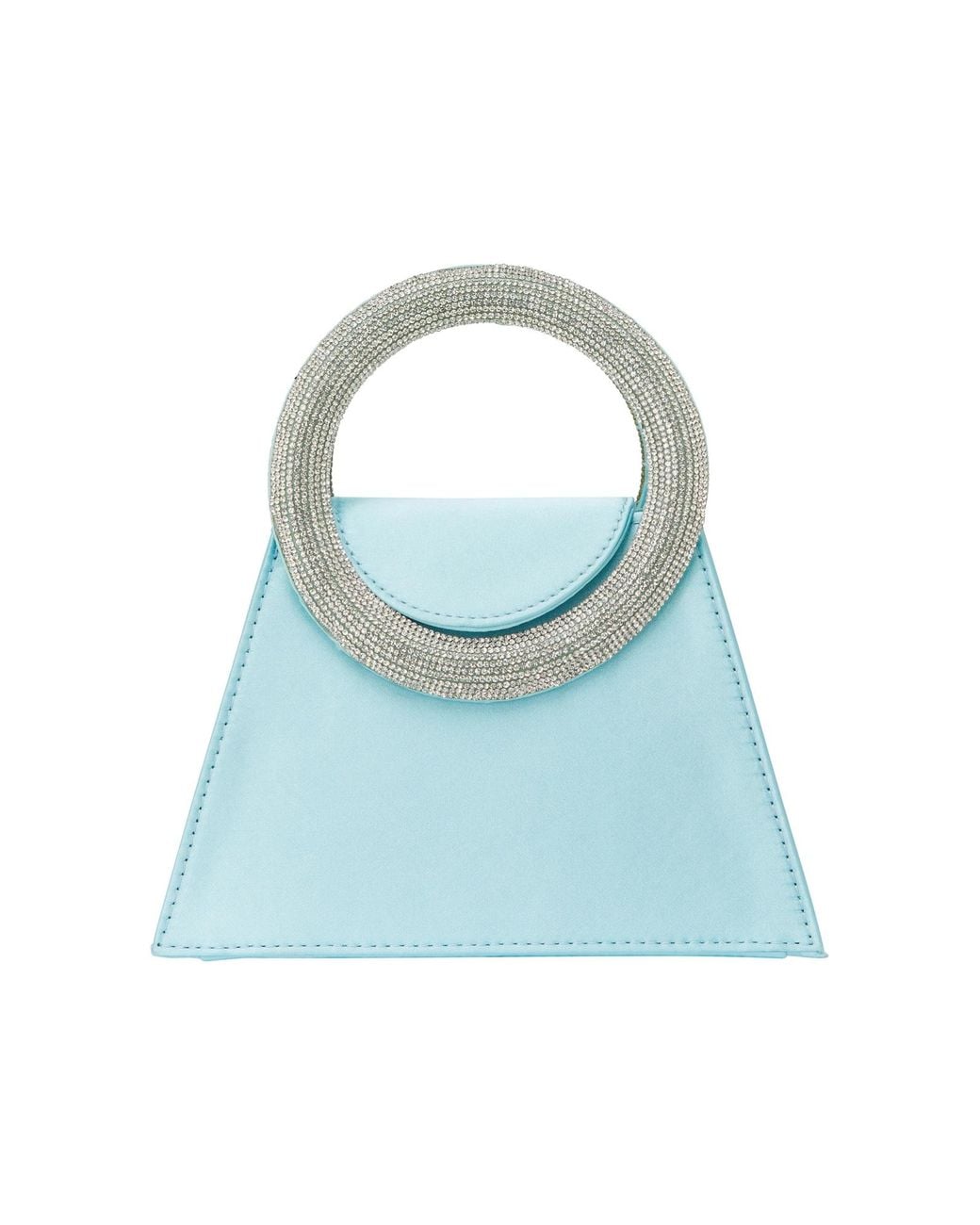 KRZY Blue Handtasche