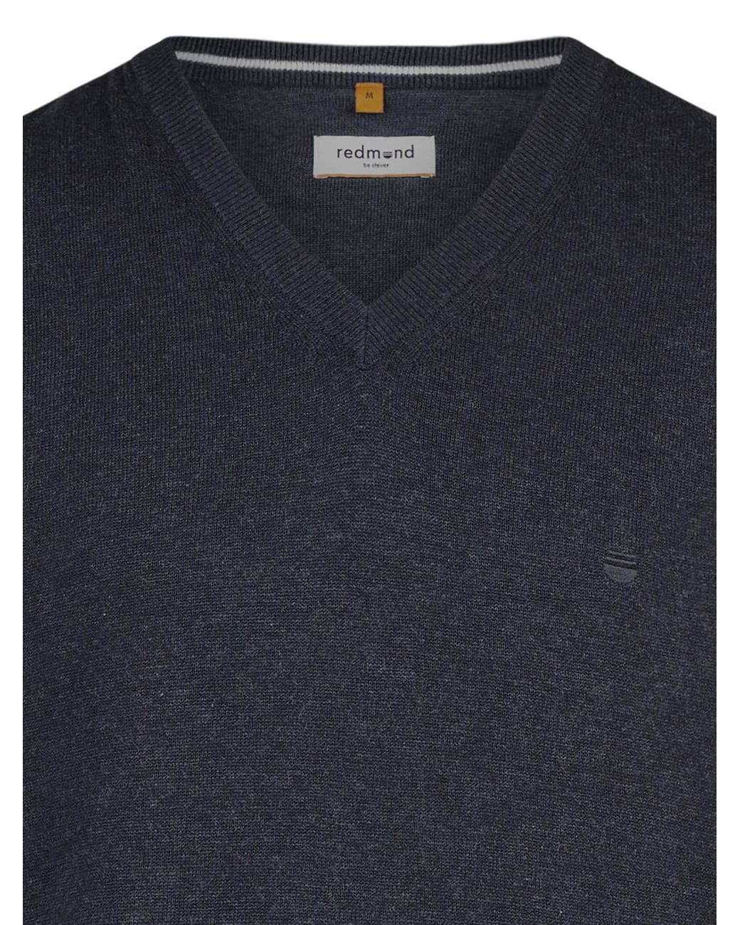 Redmond Pullover Basic in Blue für Herren