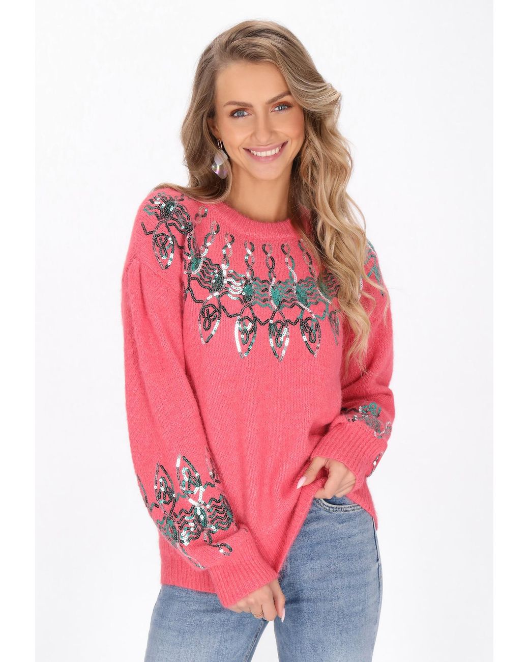 IZIA Pink Pullover
