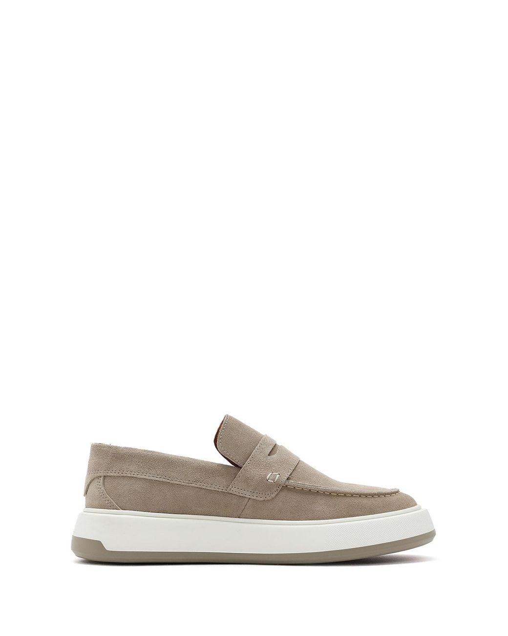 Derimod Slipper in White für Herren
