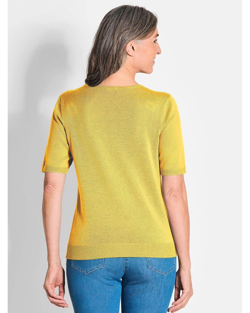 Goldner Yellow Pullover