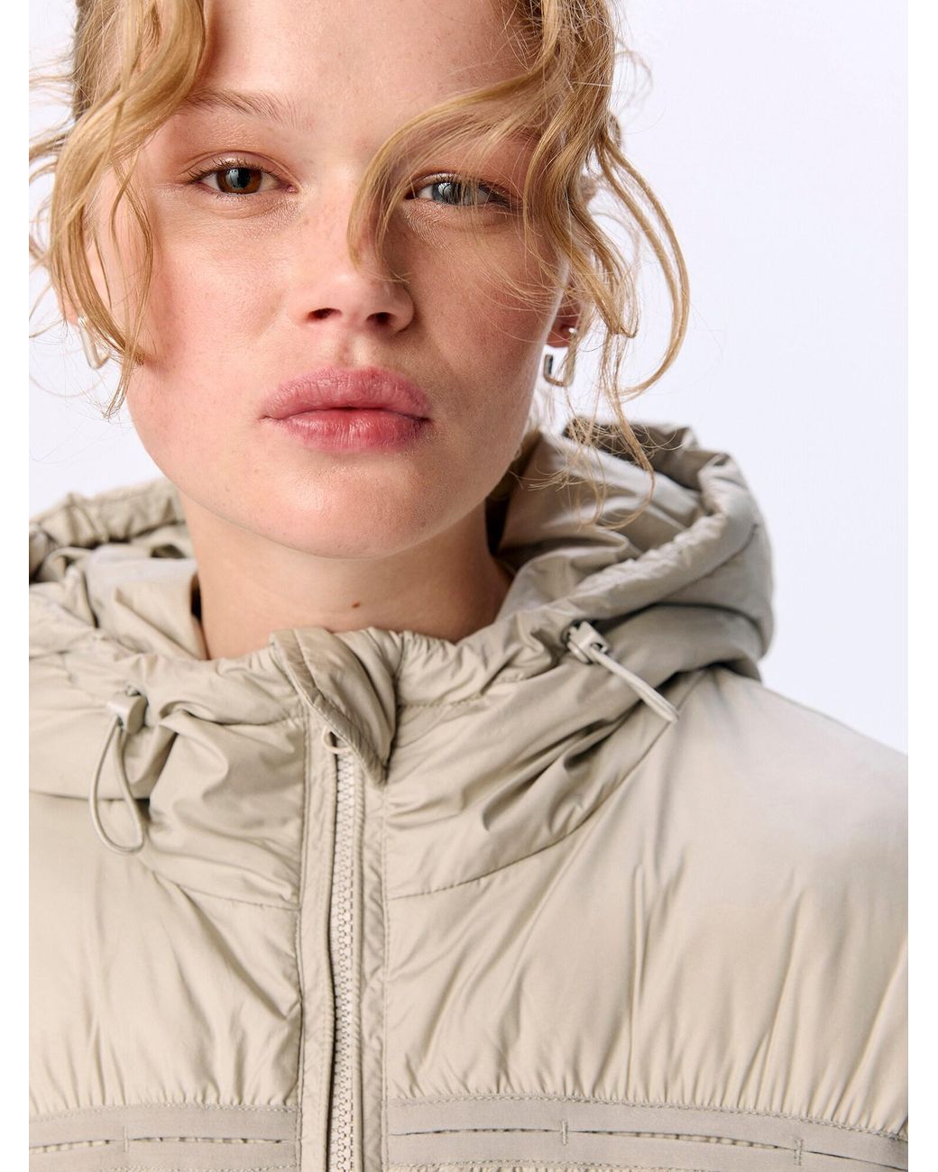 Object Natural Jacke Objbrynn