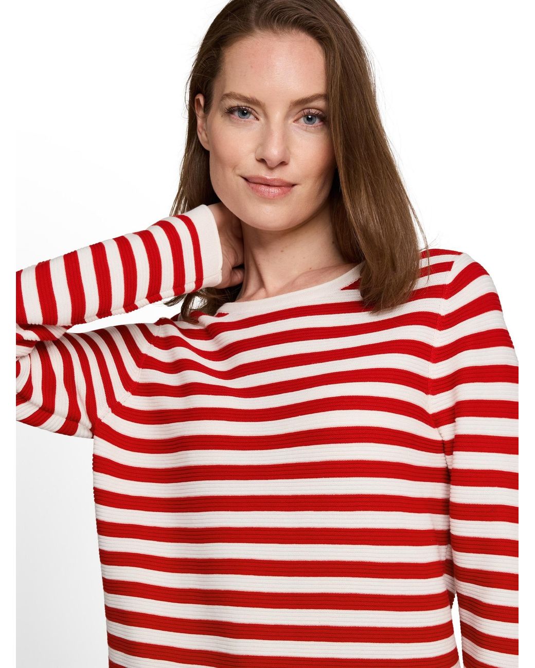 Tom Tailor Red Pullover