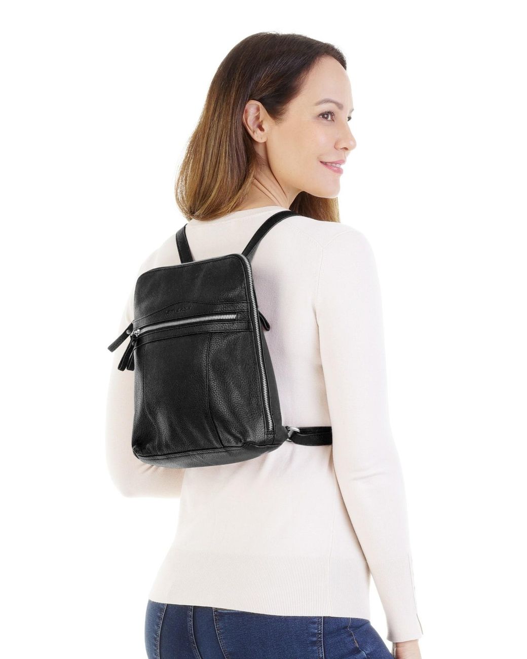 Betty Barclay Black Rucksack