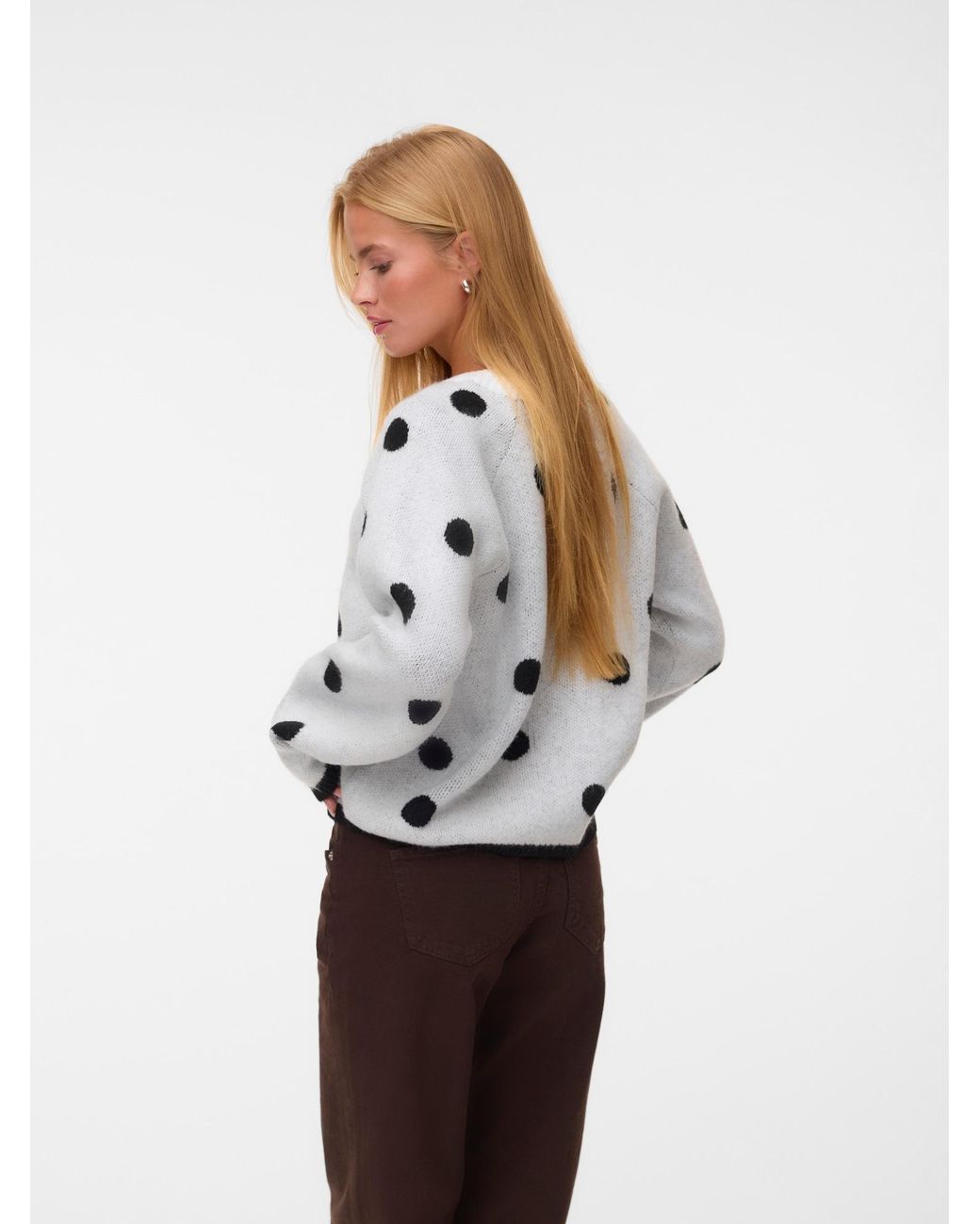 Vero Moda Gray Pullover