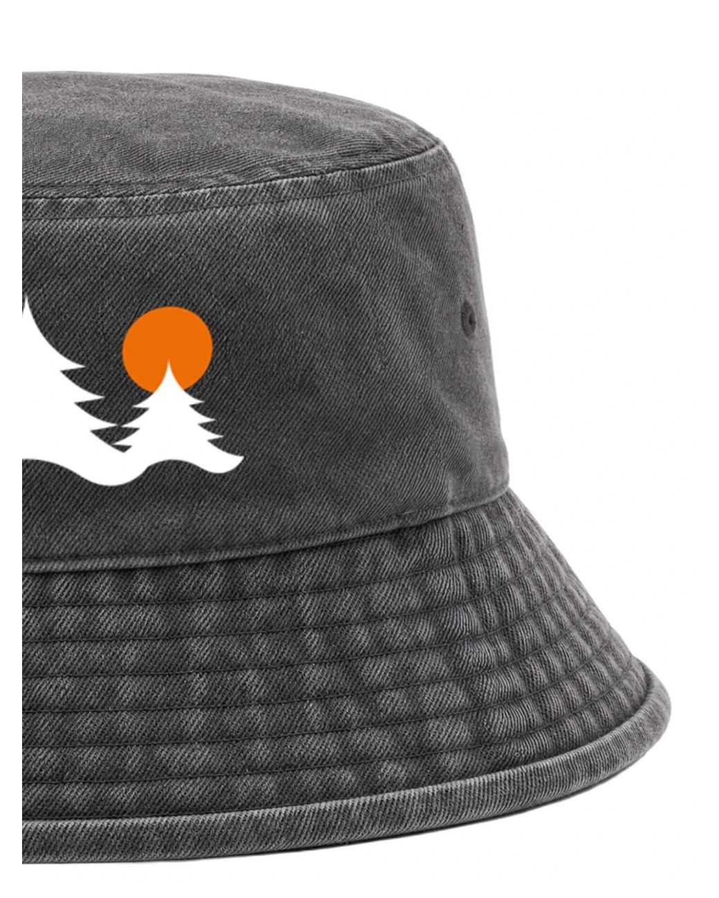 Neverless Hut Bäume in Black für Herren