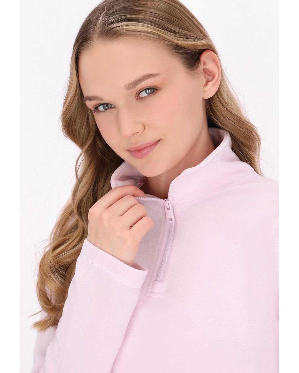 MyMo ATHLSR Pink Pullover