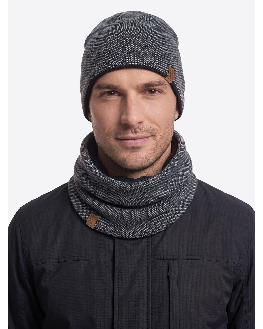 Vivience Gray Schlauchschal Mk7108