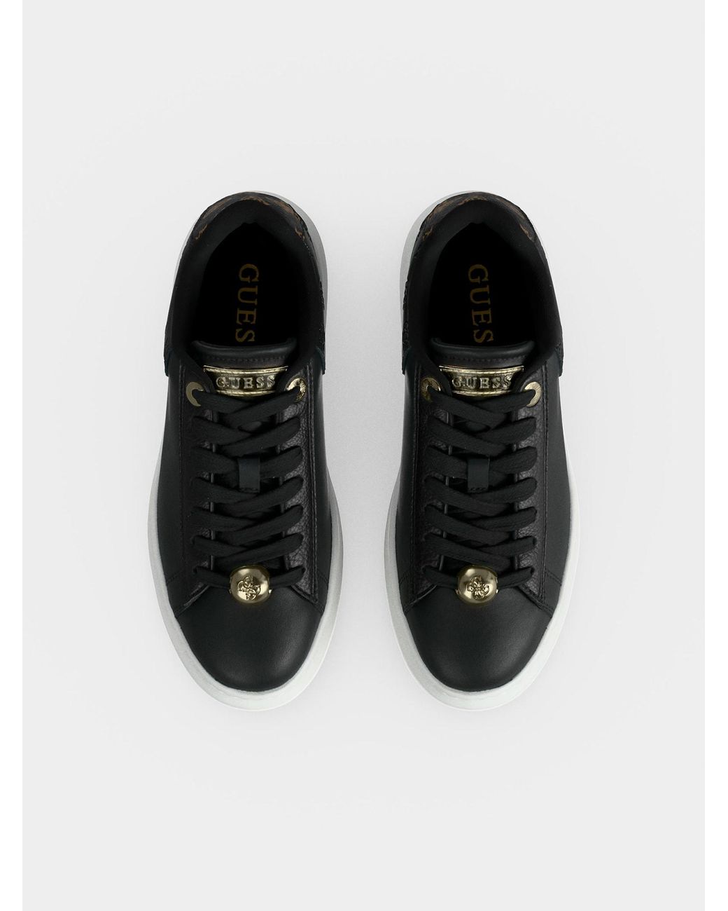 Guess Black Sneaker Fireup