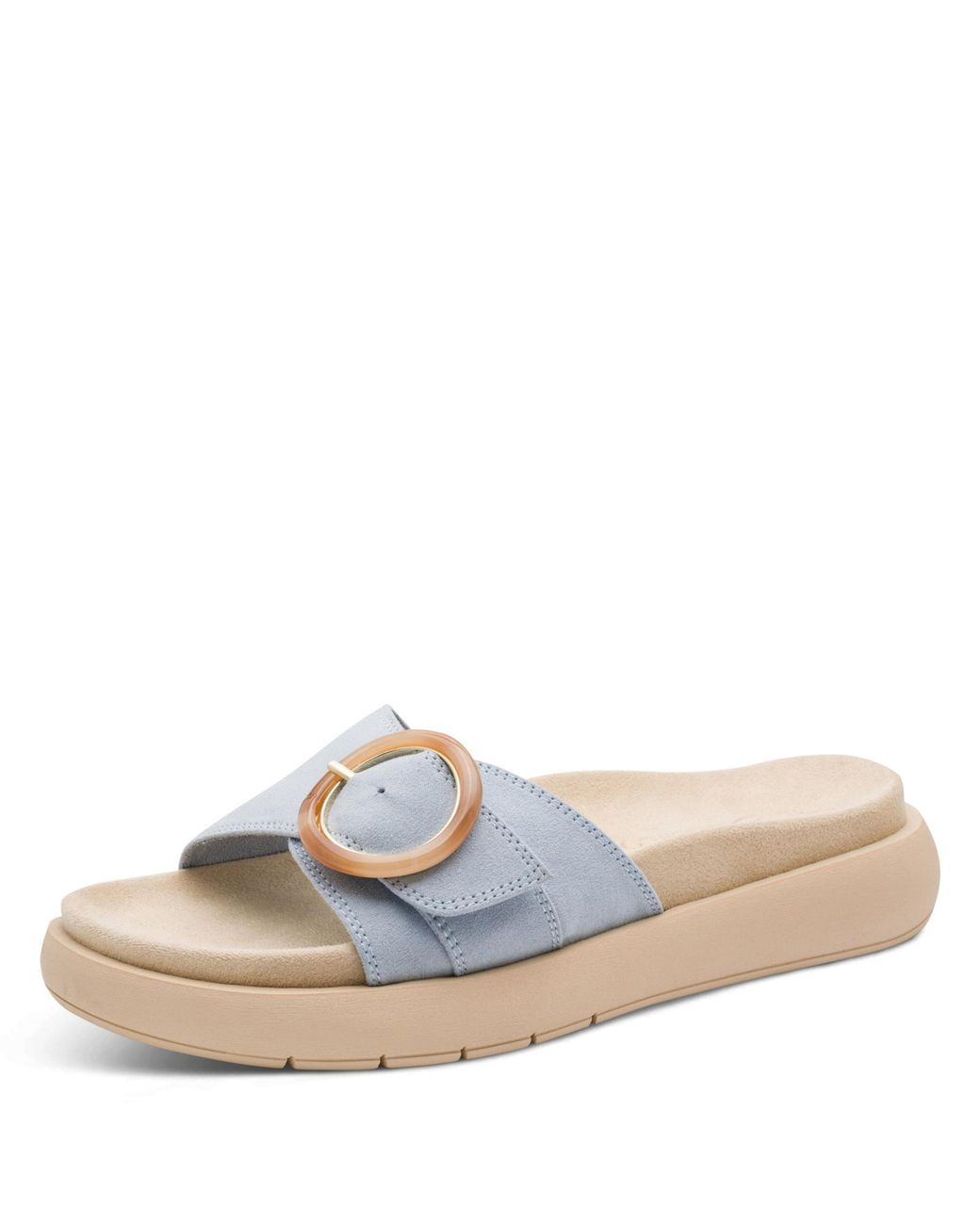 Marco Tozzi Blue Pantolette