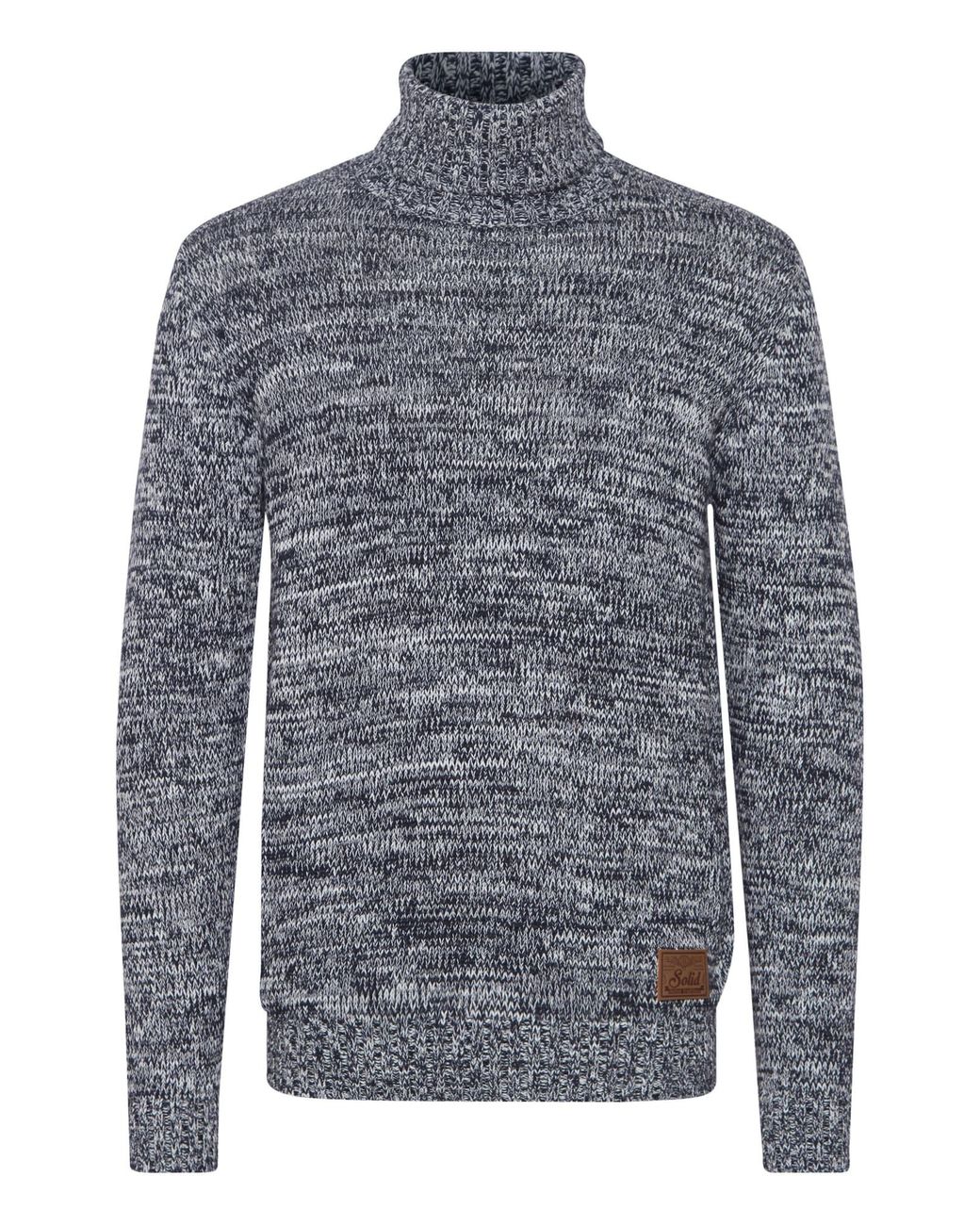 Solid Pullover Philaremo in Blue für Herren
